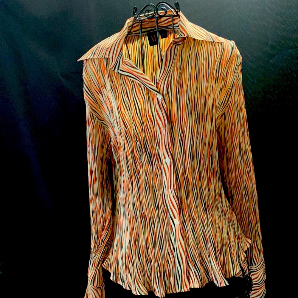 Multicolored work shirt